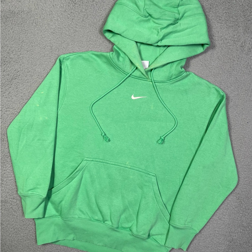 Nike center swoosh oversized sweatshirt